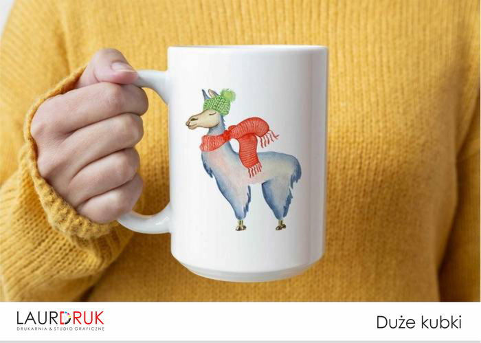 Duże kubki